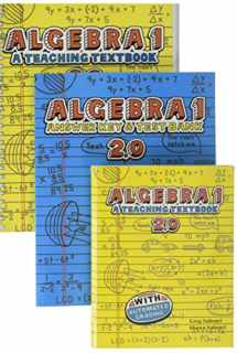 9780983581208-0983581207-Teaching Textbooks Algebra 1 Complete Set 2.0