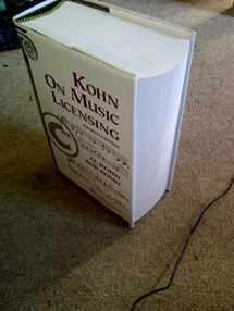 9780735590908-0735590907-Kohn on Music Licensing, 4th Edition (with CD-ROM)