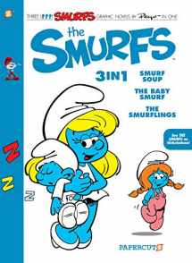 9781545808573-1545808570-Smurfs 3-in-1 #5 (5) (The Smurfs Graphic Novels)