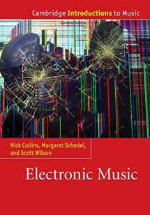 9781107648173-1107648173-Electronic Music (Cambridge Introductions to Music)