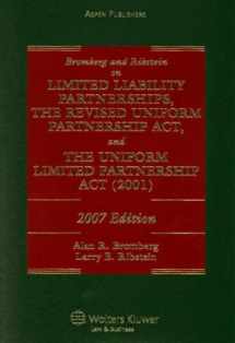 9780735565289-0735565287-Bromberg and Ribstein on Partnership Llps, Rupa, and Upla, 2007