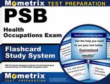 9781610727938-1610727932-PSB Health Occupations Exam Flashcard Study System: PSB Test Practice Questions & Review for the Psychological Services Bureau, Inc (PSB) Health Occupations Exam (Cards)