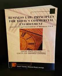 9781305575158-1305575156-Business Law: Principles for Today's Commercial Environment