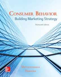 9781259232541-1259232549-Consumer Behavior: Building Marketing Strategy