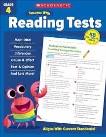 9781338798654-1338798650-Scholastic Teacher Resources Success With Reading Tests: Grade 4 Workbook (SC-735549)