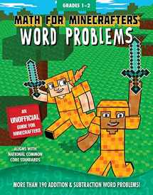 9781510730854-1510730850-Math for Minecrafters Word Problems: Grades 1-2