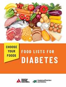 9781580407380-1580407382-Choose Your Foods: Food Lists for Diabetes