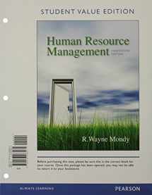 9780133853339-0133853330-Human Resource Management, Student Value Edition Plus 2014 MyManagementLab with Pearson eText -- Access Card Package (13th Edition)
