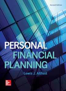 9781259277184-1259277186-Personal Financial Planning (Mcgraw-hill / Irwin Series in Finace, Insurance, and Real Estate)
