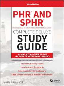 9781119426738-1119426731-PHR and SPHR Professional in Human Resources Certification 2018 Exams