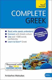 9781444195347-1444195344-Complete Greek with Two Audio CDs: A Teach Yourself Guide