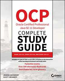 9781119619130-1119619130-Ocp Oracle Certified Professional Java Se 11 Developer Complete Study Guide: Exam 1z0-815, Exam 1z0-816, and Exam 1z0-817