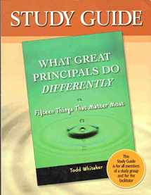 9781596670358-1596670355-Study Guide to accompany What Great Principals Do Differently: 15 Things That Matter Most