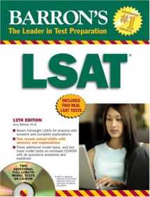 9780764193194-0764193198-Barron's LSAT 2008 (Barron's Lsat Law School Admission Test)