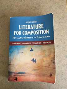 9780134099149-0134099141-Literature for Composition (11th Edition)