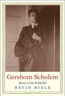 9780300215908-0300215908-Gershom Scholem: Master of the Kabbalah (Jewish Lives)