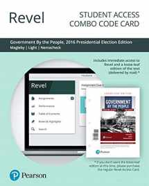 9780135235799-0135235790-Revel for Government By the People, 2016 Presidential Election Edition -- Combo Access Card (26th Edition)