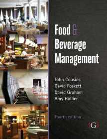 9781910158739-1910158739-Food and Beverage Management: For the hospitality, tourism and event industries