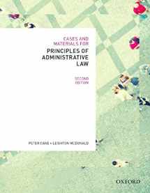 9780195576115-019557611X-Cases & Materials for Principles of Administrative Law