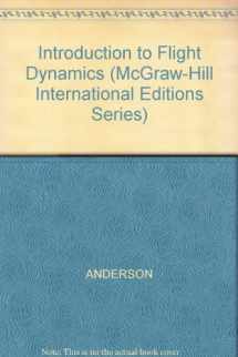 9780071004961-0071004963-Introduction to Flight Dynamics (McGraw-Hill International Editions)
