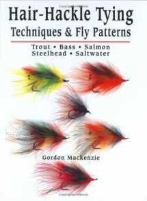 9781571882295-1571882294-Hair-Hackle Tying Techniques & Fly Patterns