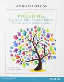 9780133564433-0133564436-Including Students with Special Needs: A Practical Guide for Classroom Teachers, Loose-Leaf Version (7th Edition)