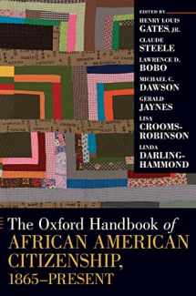9780195188059-0195188055-The Oxford Handbook of African American Citizenship, 1865-Present (Oxford Handbooks)