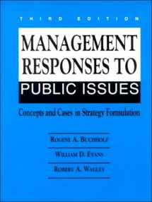 9780135540725-0135540720-Management Responses to Public Issues: Concepts and Cases in Strategy Formulation (3rd Edition)