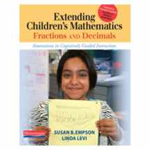 9780325030531-0325030537-Extending Children's Mathematics: Fractions & Decimals: Innovations In Cognitively Guided Instruction