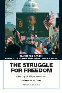 9780205832408-0205832407-The Struggle for Freedom: A History of African Americans, Concise Edition, Combined Volume (Penguin Academic Series) (2nd Edition)