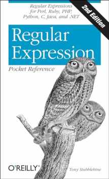 9780596514273-0596514271-Regular Expression Pocket Reference: Regular Expressions for Perl, Ruby, PHP, Python, C, Java and .NET