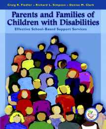 9780130194886-0130194883-Parents and Families of Children with Disabilities: Effective School-Based Support Services