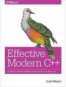 9781491903995-1491903996-Effective Modern C++: 42 Specific Ways to Improve Your Use of C++11 and C++14