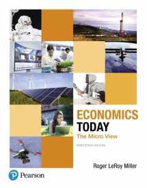 9780134641959-0134641957-Economics Today: The Micro View, Student Value Edition Plus MyLab Economics with Pearson eText -- Access Card Package