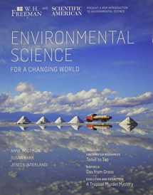 9781464196676-1464196672-Environmental Science for a Changing World & LaunchPad 6 month access card