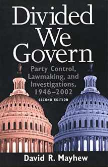 9780300102888-0300102887-Divided We Govern: Party Control, Lawmaking, and Investigations, 1946-2002, Second Edition