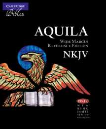 9780521706230-0521706238-NKJV Aquila Wide Margin Reference Bible, Black Goatskin Leather Edge-lined, Red-letter Text, NK746:XRME