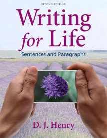 9780321881878-0321881877-Writing for Life: Sentences and Paragraphs with MyWritingLab with eText -- Access Card Package (2nd Edition)