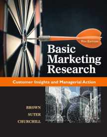 9781337100298-1337100293-Basic Marketing Research (with Qualtrics, 1 term (6 months) Printed Access Card)