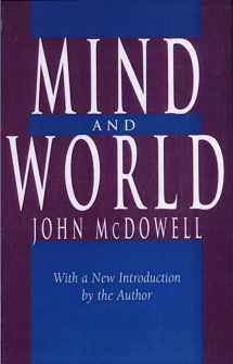 9780674576100-0674576101-Mind and World: With a New Introduction by the Author
