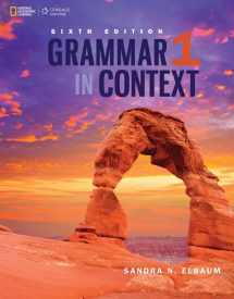 9781305075375-1305075374-Grammar in Context 1 (Grammar in Context, Sixth Edition)