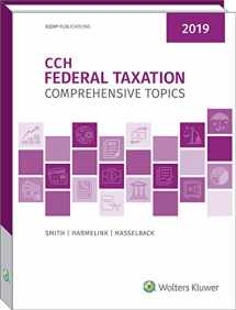 9780808049081-0808049089-CCH Federal Taxation 2019: Comprehensive Topics