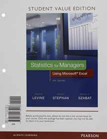 9780134173917-0134173910-Statistics for Managers Using Microsoft Excel