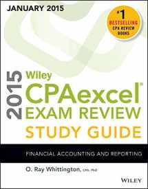 9781118917640-1118917642-Wiley CPAexcel Exam Review 2015 Study Guide (January): Financial Accounting and Reporting