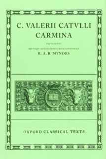 9780198146049-0198146043-Carmina (Oxford Classical Texts)