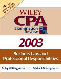 9780471265030-0471265039-Business Law and Professional Responsibilities (Wiley CPA Examination Review 2003)