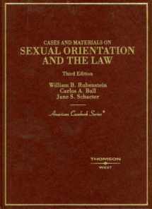 9780314149107-0314149104-Cases and Materials on Sexual Orientation and the Law (American Casebook)