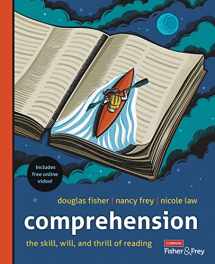 9781071812839-1071812831-Comprehension the skill, will, and thrill of reading (Corwin Literacy)