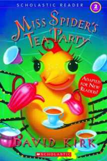 9780439833059-0439833051-Miss Spider's Tea Party (Scholastic Reader Level 2)