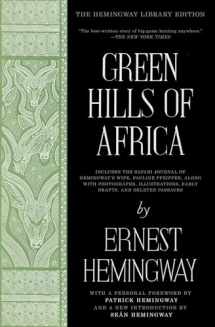 9781476787589-1476787581-Green Hills of Africa: The Hemingway Library Edition